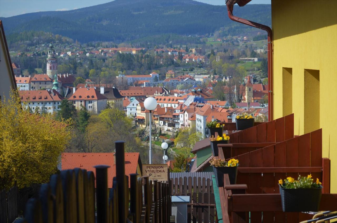 Pension Vyhlidka Český Krumlov Eksteriør billede